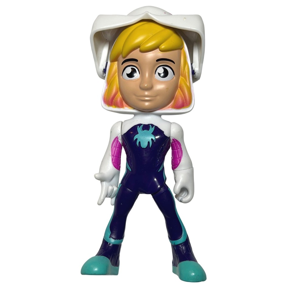 Marvel Spidey and His Amazing Friends Ghost-Spider Gwen Stacy Hasbro Figure